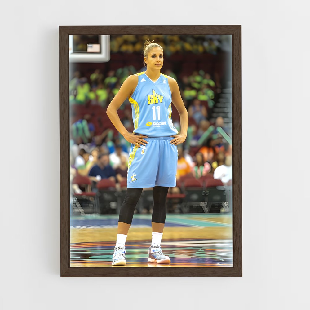 Poster L'Ascension d'Elena – affiche Basketball (vue 5)